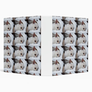 Your pet dog puppy custom photo chihuahua pattern binder