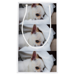 Your pet dog puppy custom photo chihuahua pattern small gift bag