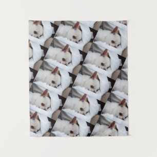 Your pet dog puppy custom photo chihuahua pattern tapestry