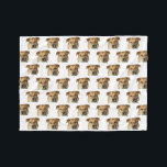 Your Pet Photo Dog Cat Custom Cute Funny Fleece Blanket<br><div class="desc">Upload your pet photo to create a one-of-a-kind custom blanket. **Instructions - click "personalize this template" then replace placeholder with your photo (upload your image) Then click "edit using design tool" and then "remove background". It's easiest to do this on a computer rather than small phone screen. Please use a...</div>