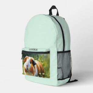 Your Pet Photo Printed Backpack