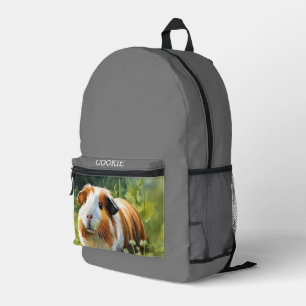 Your Pet Photo Printed Backpack