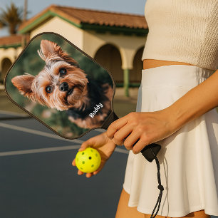 Your Pet with Name Pickleball Paddle