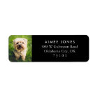 Your Pet's Photo Custom Return Address Label
