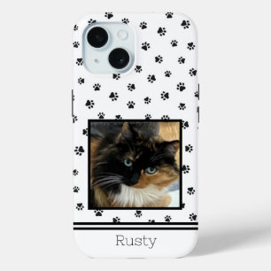 Your Pet's Photo Here Custom iPhone 15 Case