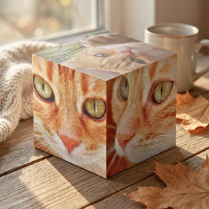 Your Pet's Vibe: Custom Photo Cube