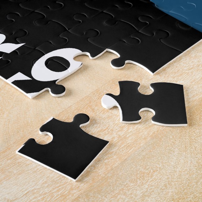 Your Photo 10 x 14 Horizontal Puzzle Template (Side)