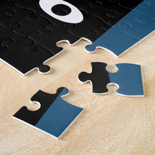 Your Photo 10 x 14 Vertical Puzzle Template (Side)