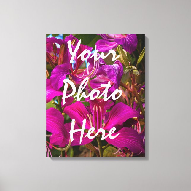 Your Photo - 8x10 Stretched Canvas Print (Front)