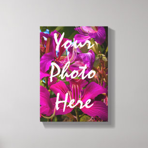 Your Photo - 8x10 Stretched Canvas Print