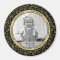 Your Photo:  90th Number Pattern Gold and Black