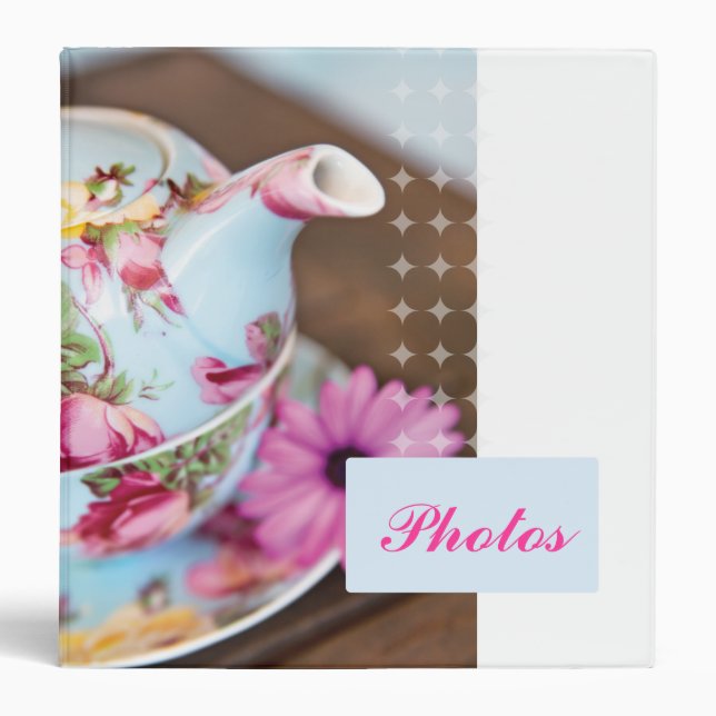 Your Photo Album Binder (Front)