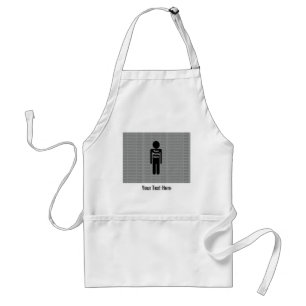 Your Photo and Text Here Custom Apron