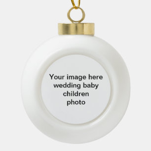 Your photo  Christmas Tree Ornament