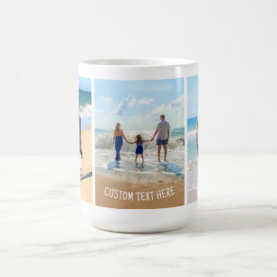 Your Photo Collage and Custom Text Coffee Mug