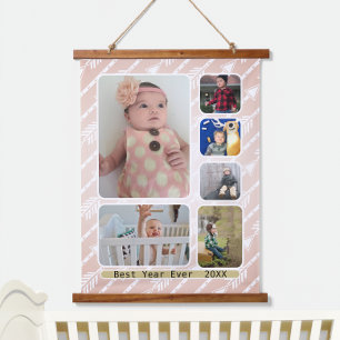 Your Photo Collage Here Wall Hanging  Tapestry