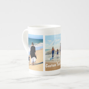 Your Photo Collage Mug with Custom Text