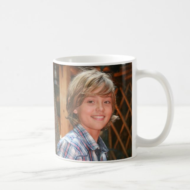 YOUR PHOTO CUSTOM COFFEE MUG (Right)