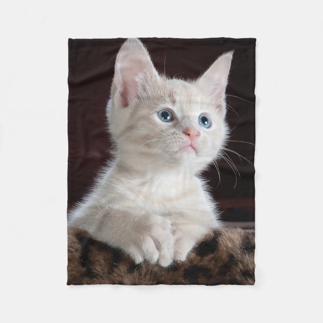 Your Photo Custom Fleece Blanket (Front)