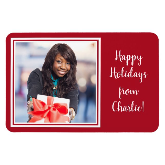 YOUR PHOTO custom magnet (Horizontal)