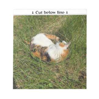 Your Photo Custom Notepad Origami Paper