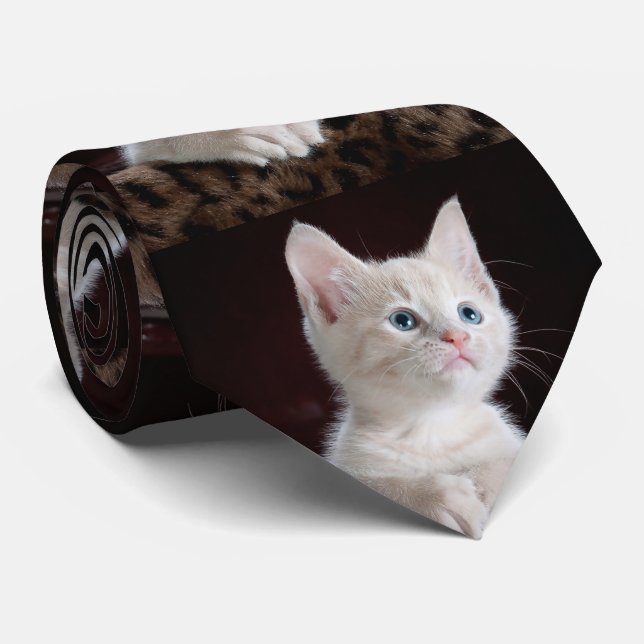 Your Photo Custom Tie (Rolled)