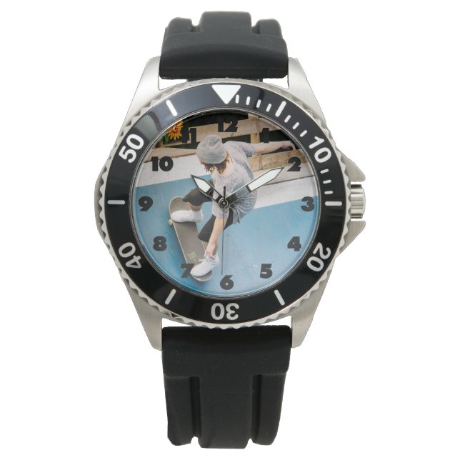 YOUR PHOTO custom watches (Front)