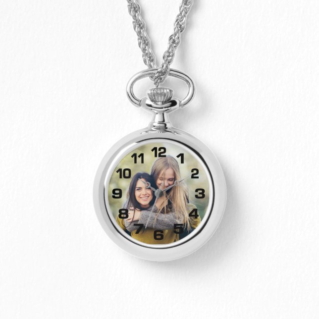 YOUR PHOTO custom watches (Front)