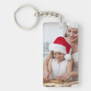 your+photo family photo Christmas+photo Keychain