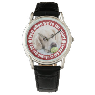 YOUR PHOTO Far Apart Love watches