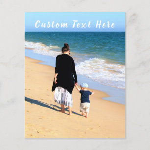 Your Photo Flyer with Custom Text