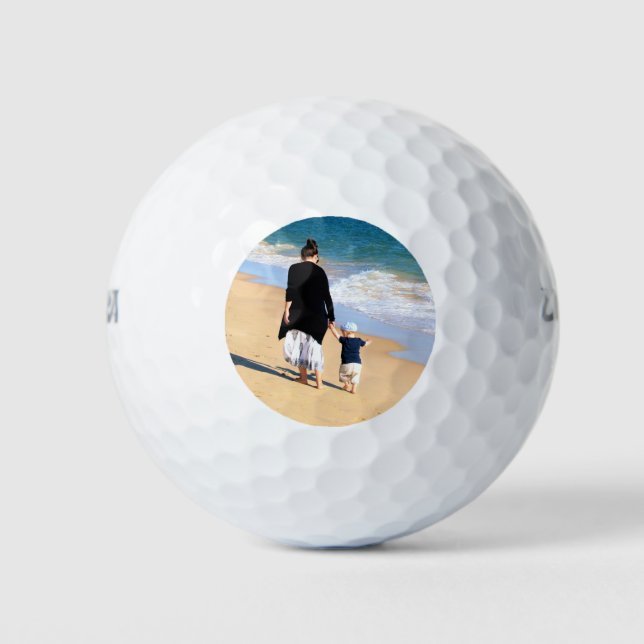 Your Photo Golf Balls Personalized (Front)