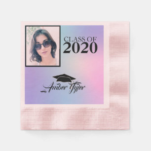 Your Photo Graduate Napkin