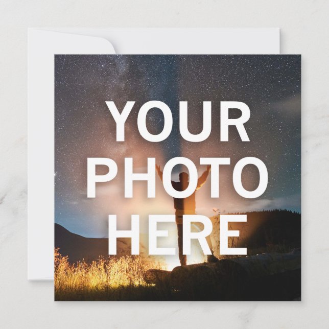 Your Photo Here (Front)