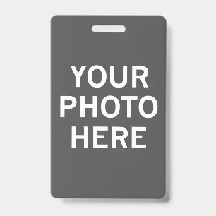 Your Photo Here Badge