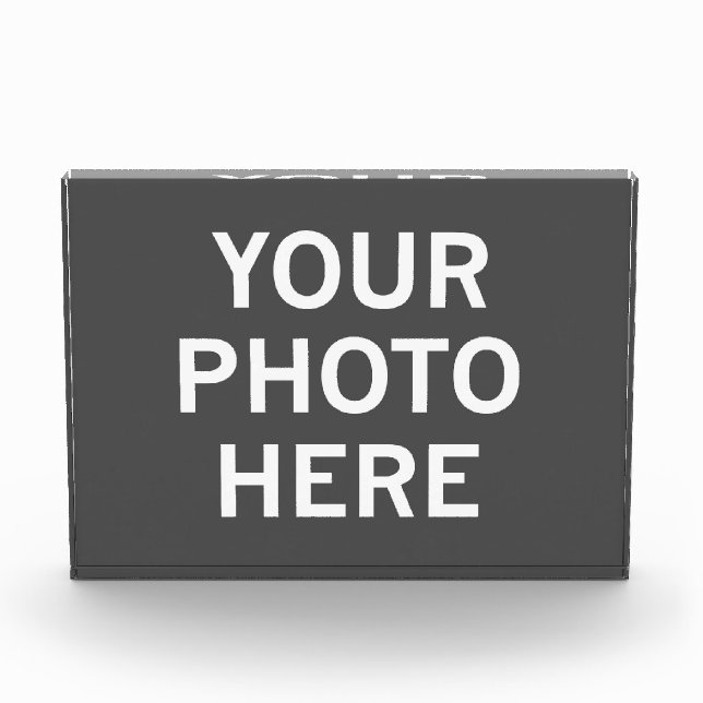 Your Photo Here Block (Front)