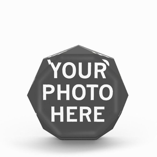 Your Photo Here Block (Front)