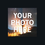 Your Photo Here Canvas Print<br><div class="desc">Your Photo Here</div>