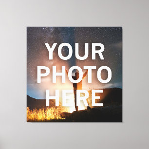 Your Photo Here Canvas Print