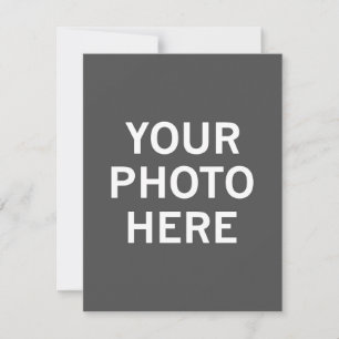 Your Photo Here Card