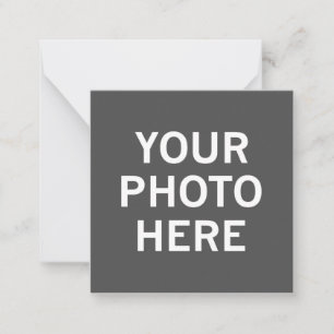 Your Photo Here Card