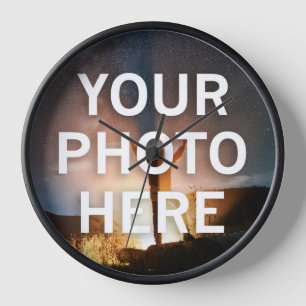 Your Photo Here Clock