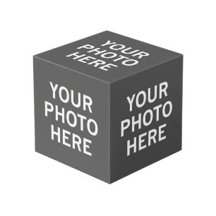 Your Photo Here Cube