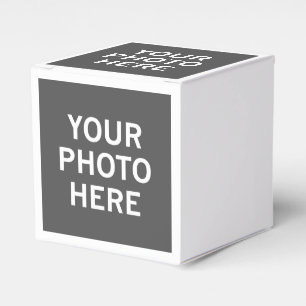 Your Photo Here Favor Box