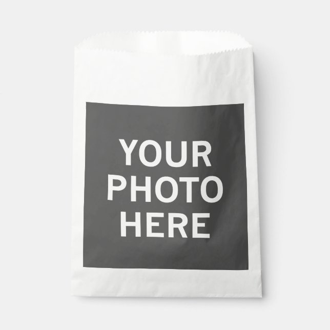 Your Photo Here Favour Bag (Front)