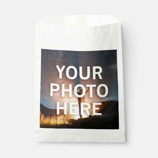 Your Photo Here Favour Bag (Front)