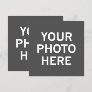 Your Photo Here Invitation
