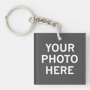 Your Photo Here Keychain