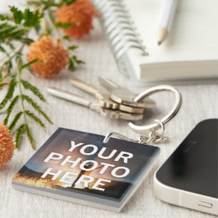 Your Photo Here Keychain