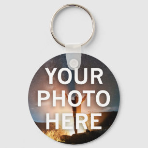 Your Photo Here Keychain